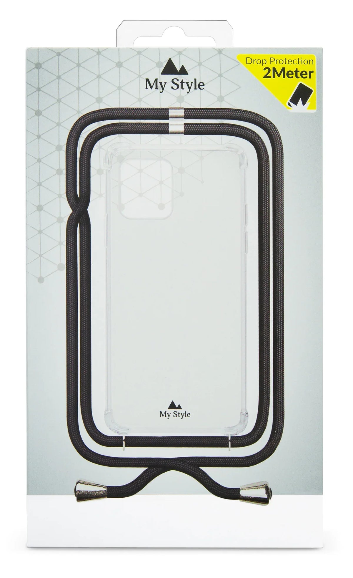 My Style Loop Case For Apple Iphone 16E Clear - Essentify