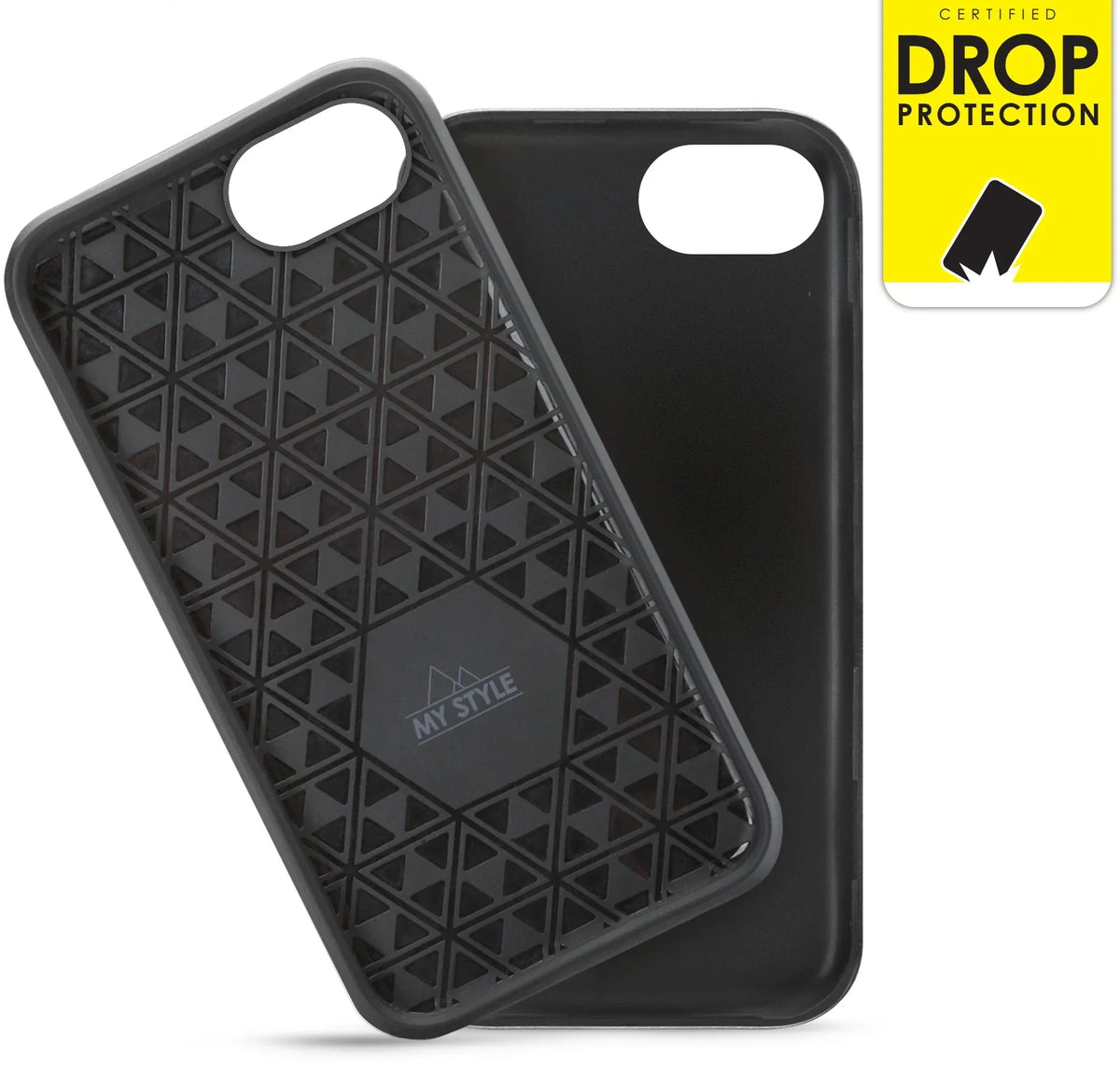My Style Tough Case For Apple Iphone 16E Black - Essentify