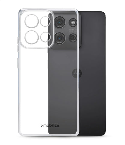 Mobilize Gelly Case Motorola Moto G75 5G Clear - Essentify