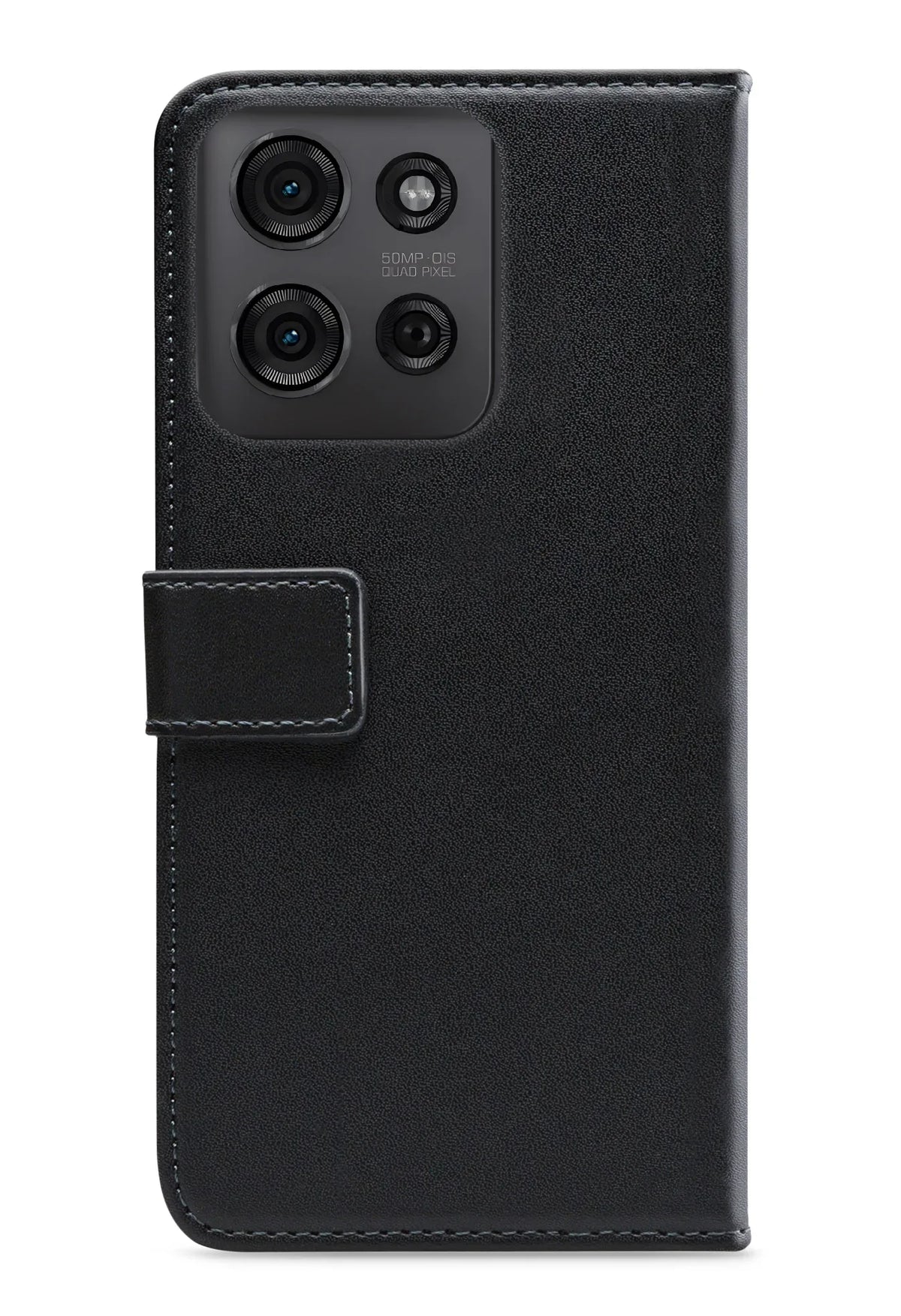 Mobilize Classic Gelly Wallet Book Case Motorola Moto G75 5G Black - Essentify
