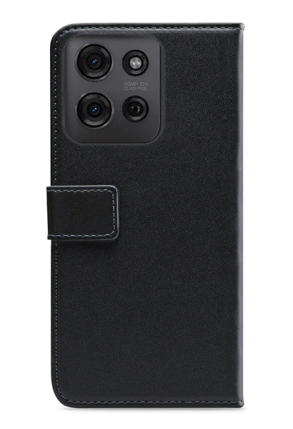 Mobilize Classic Gelly Wallet Book Case Motorola Moto G75 5G Black - Essentify