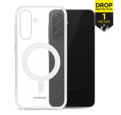 Mobilize Magsafe Compatible Naked Protection Case For Samsung Galaxy A26 5G Clear - Essentify