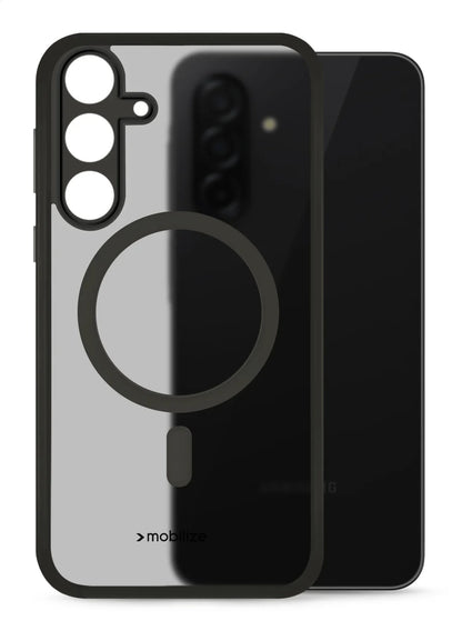 Mobilize Magsafe Compatible Hybrid Case Samsung Galaxy A26 5G Black - Essentify