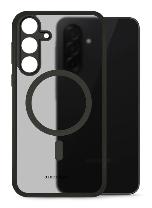 Mobilize Magsafe Compatible Hybrid Case Samsung Galaxy A26 5G Black - Essentify