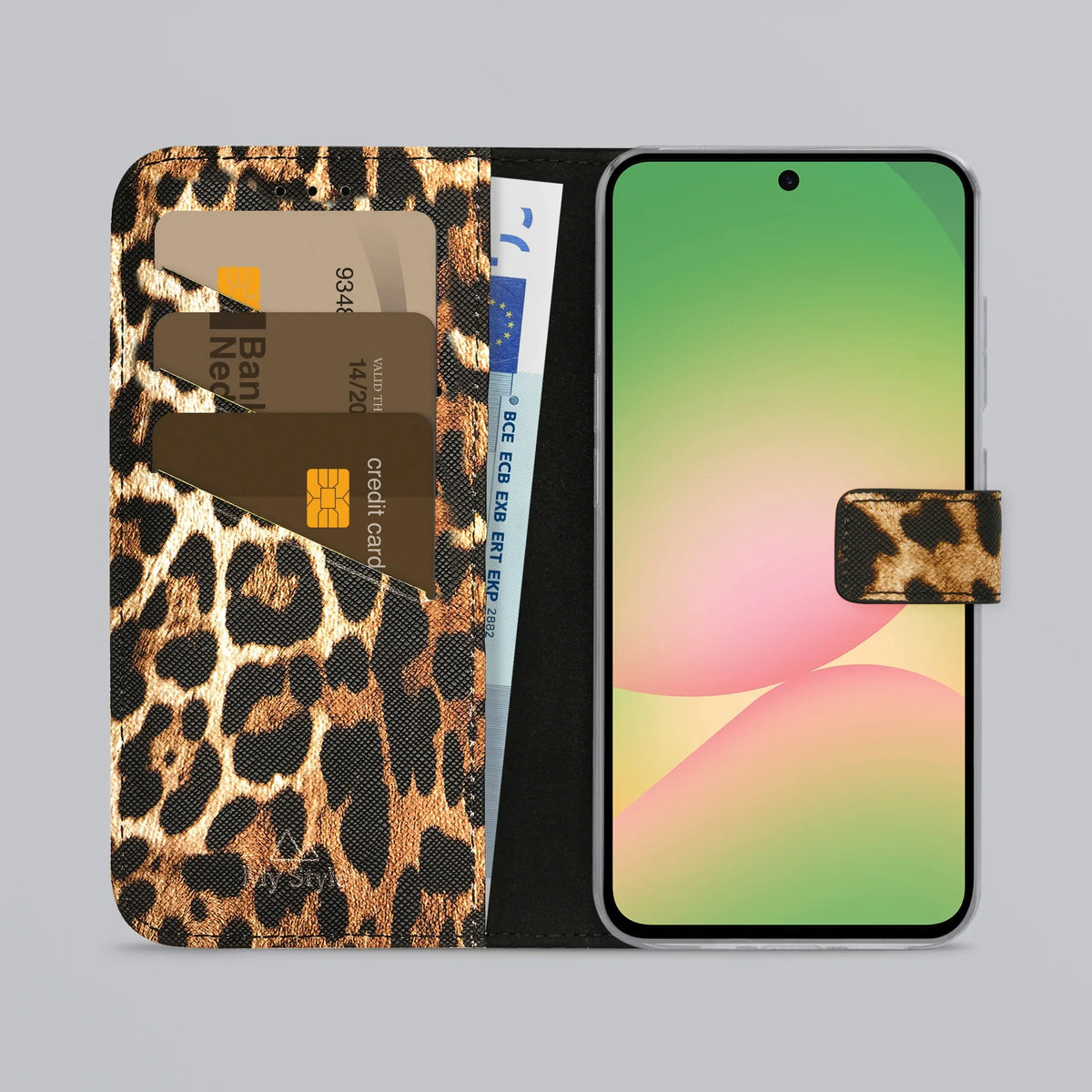 My Style Flex Wallet For Samsung Galaxy A36 5G/A56 5G Wild Leopard - Essentify