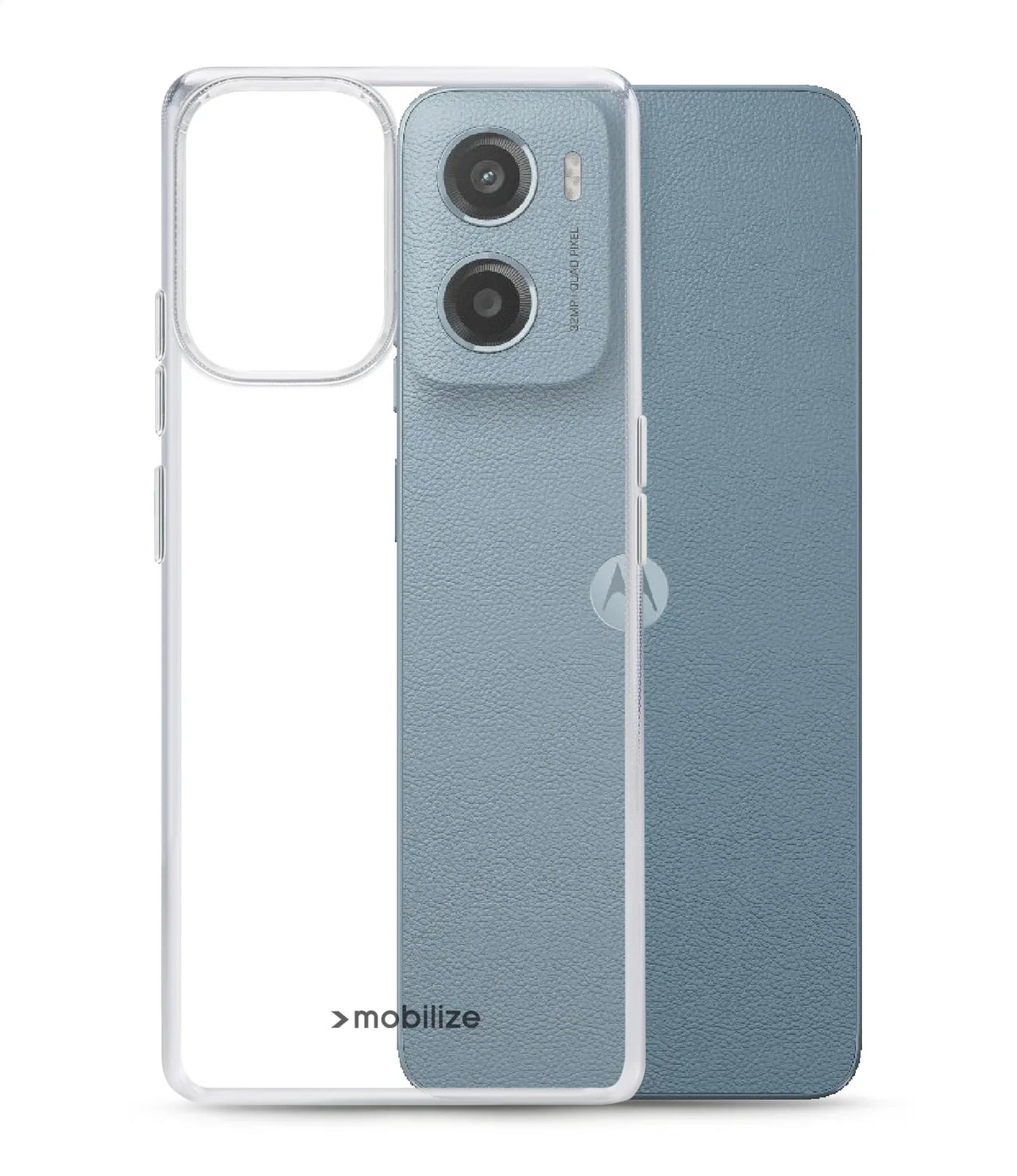 Mobilize Gelly Case Motorola Moto E15/G05 Clear - Essentify
