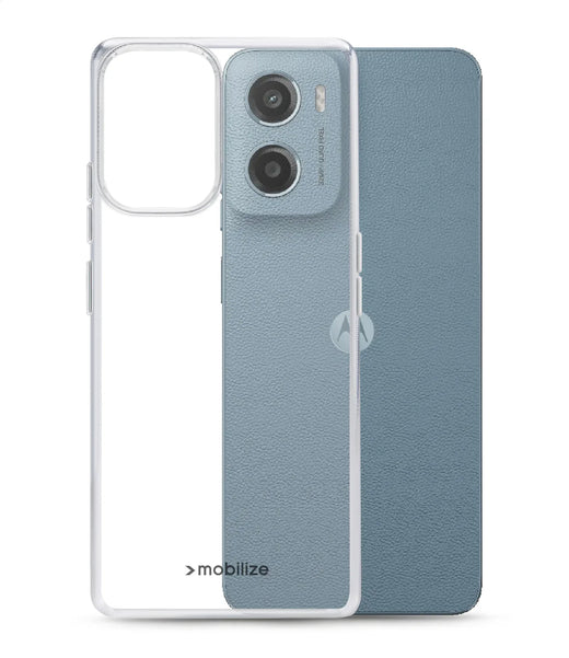 Mobilize Gelly Case Motorola Moto E15/G05 Clear - Essentify