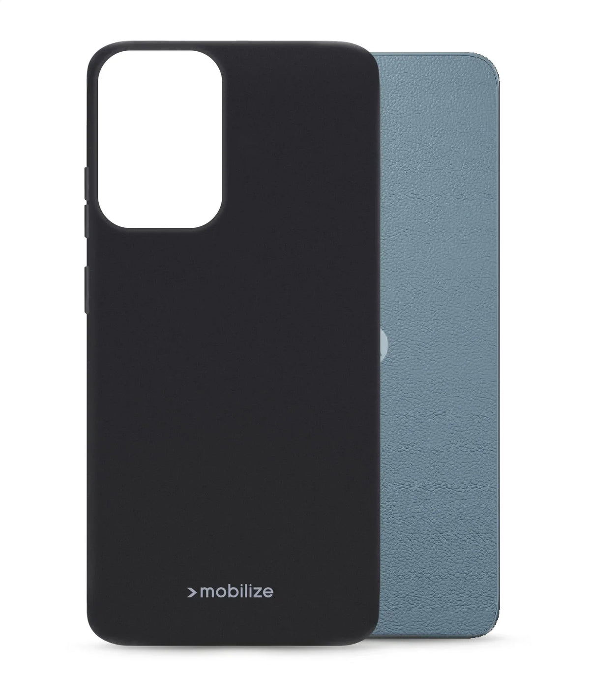 Mobilize Rubber Gelly Case Motorola Moto E15/G05 Matt Black - Essentify
