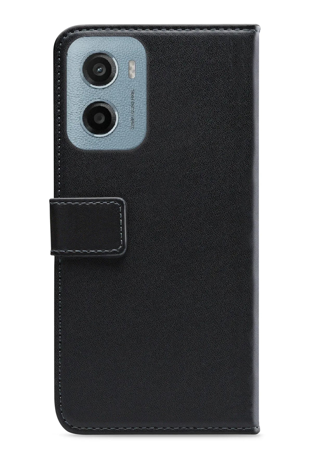 Mobilize Classic Gelly Wallet Book Case Motorola Moto E15/G05 Black - Essentify
