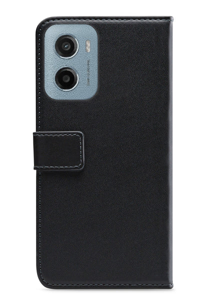 Mobilize Classic Gelly Wallet Book Case Motorola Moto E15/G05 Black