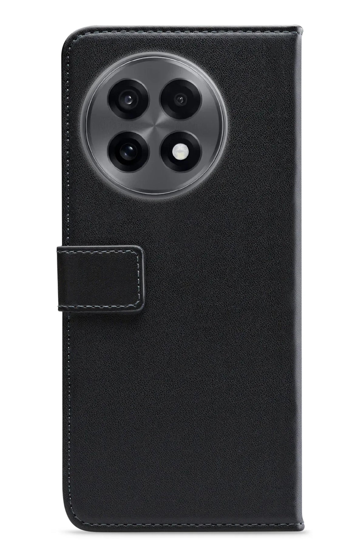 Mobilize Classic Gelly Wallet Book Case Oneplus 13R Black - Essentify
