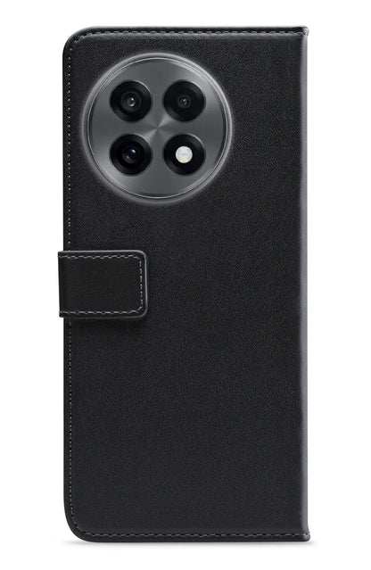 Mobilize Classic Gelly Wallet Book Case Oneplus 13R Black - Essentify