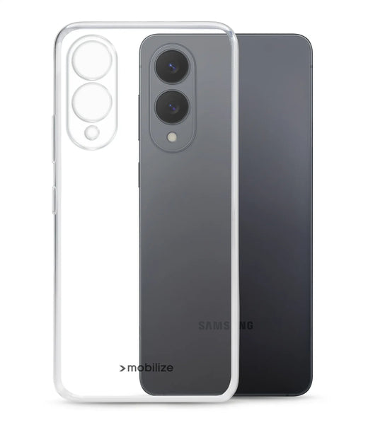 Mobilize Gelly Case Samsung Galaxy S25 Edge 5G Clear - Essentify