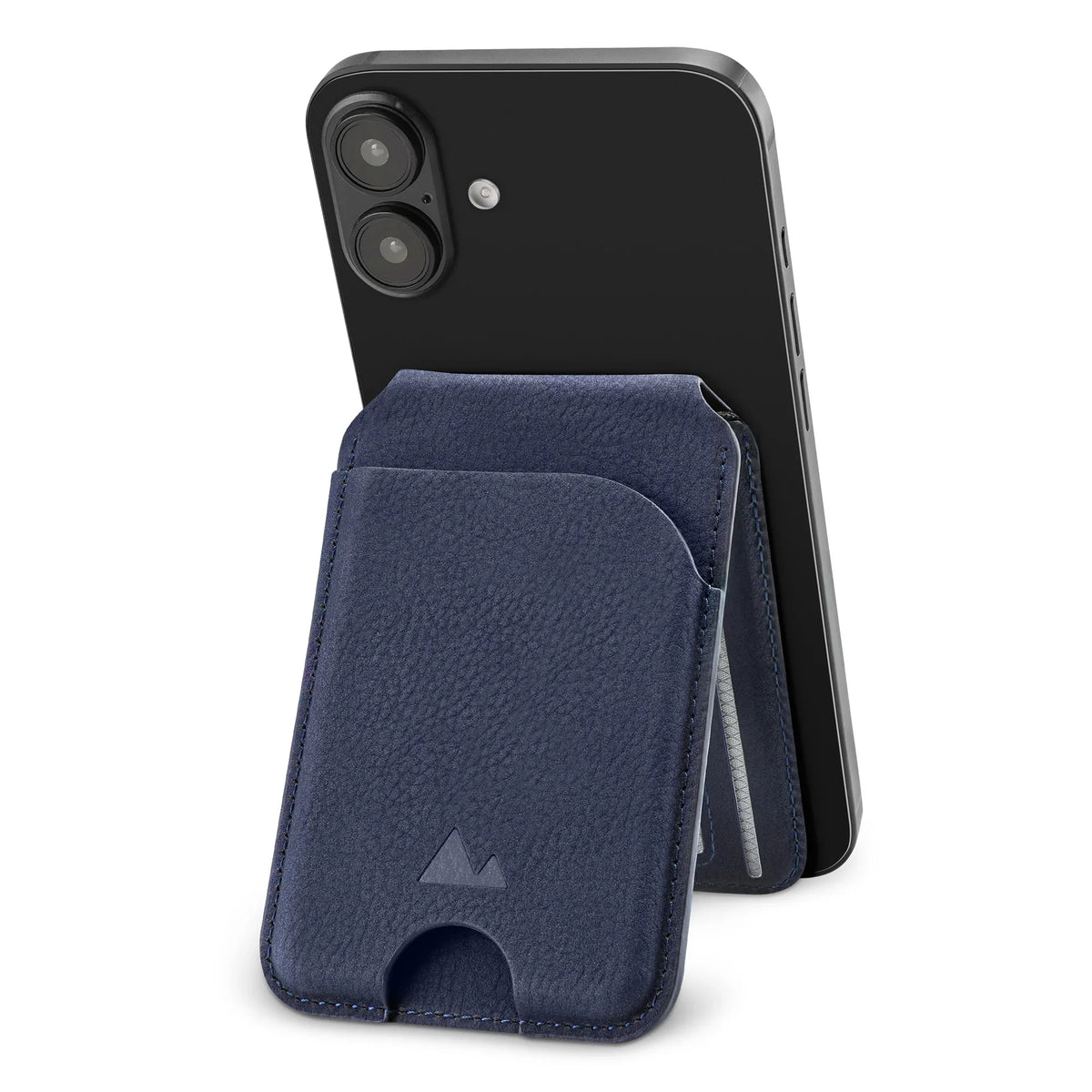 My Style Magsafe Compatible Magnet Card Holder With Stand Function Midnight Blue - Essentify
