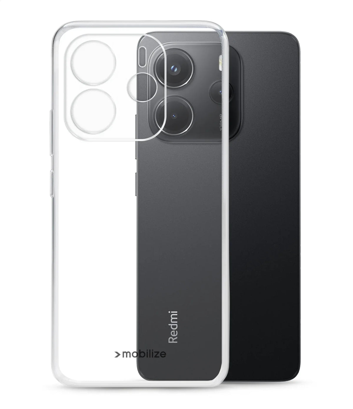 Mobilize Gelly Case Xiaomi Redmi Note 14 4G Clear - Essentify