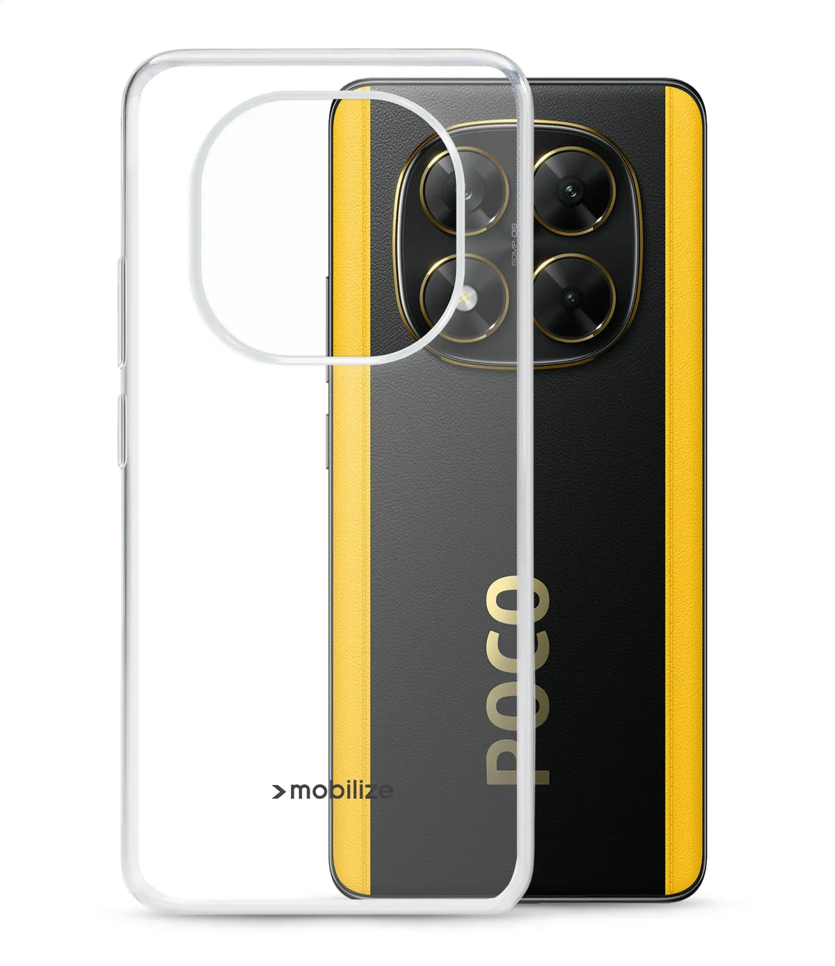 Mobilize Gelly Case Xiaomi Poco X7 5G Clear - Essentify