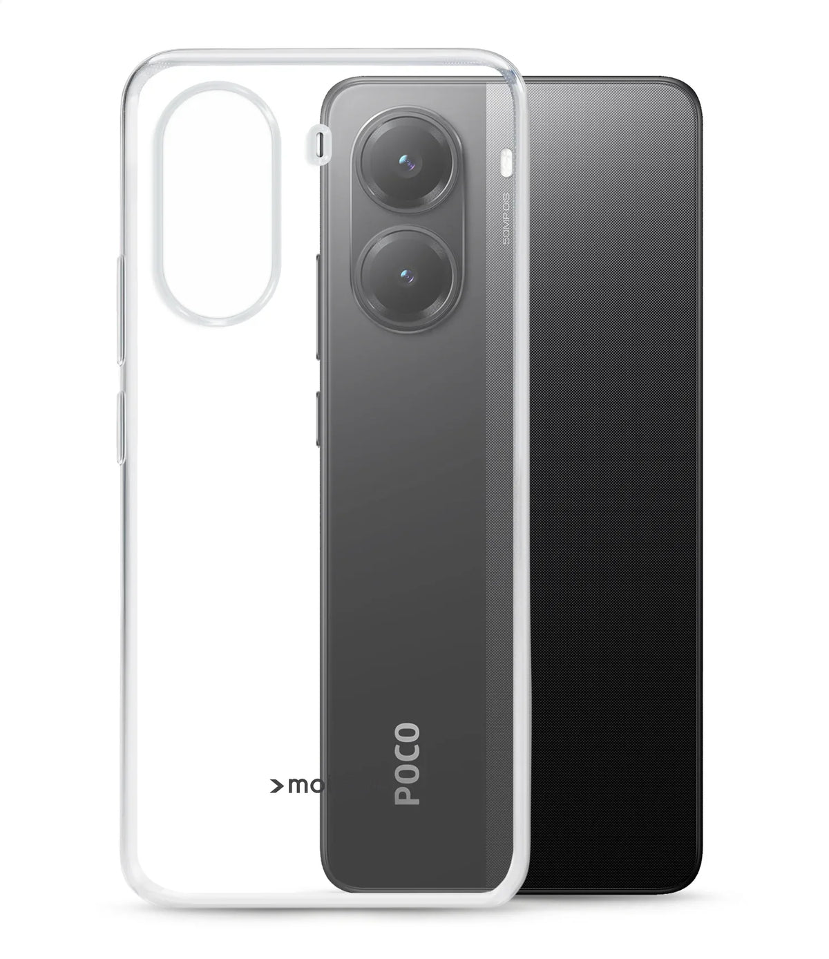Mobilize Gelly Case Xiaomi Poco X7 Pro 5G Clear - Essentify