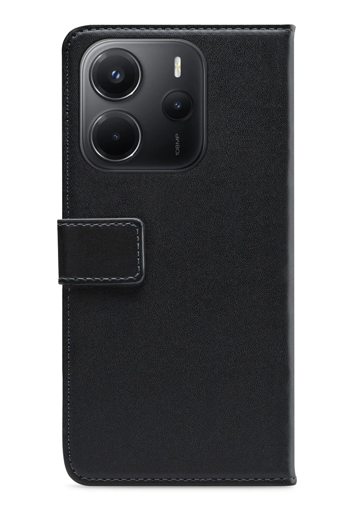 Mobilize Classic Gelly Wallet Book Case Xiaomi Redmi Note 14 4G Black - Essentify