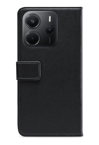 Mobilize Classic Gelly Wallet Book Case Xiaomi Redmi Note 14 4G Black - Essentify