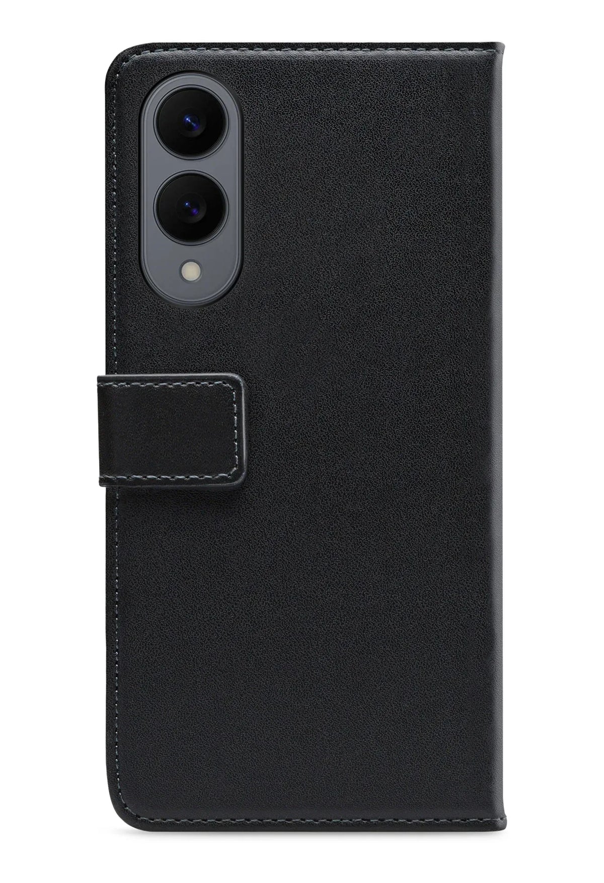 Mobilize Classic Gelly Wallet Book Case Samsung Galaxy S25 Edge 5G Black - Essentify