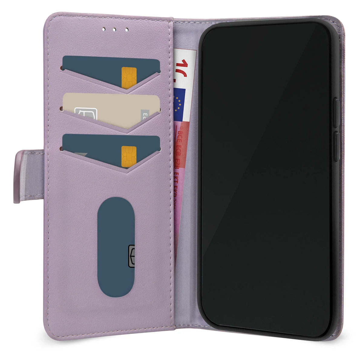 Mobilize Premium Gelly Wallet Book Case Samsung Galaxy S25 Edge 5G Purple - Essentify