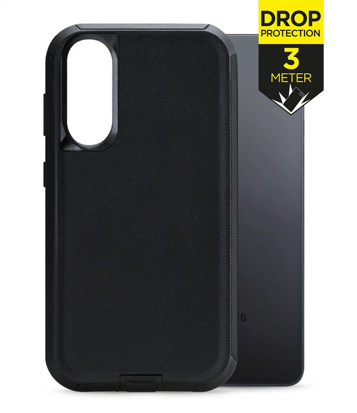 Mobilize Defender Case Samsung Galaxy S25 Edge 5G Black - Essentify
