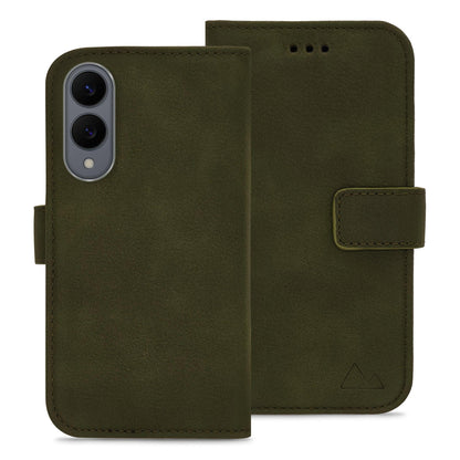 My Style Flex Wallet For Samsung Galaxy S25 Edge 5G Forest Green - Essentify