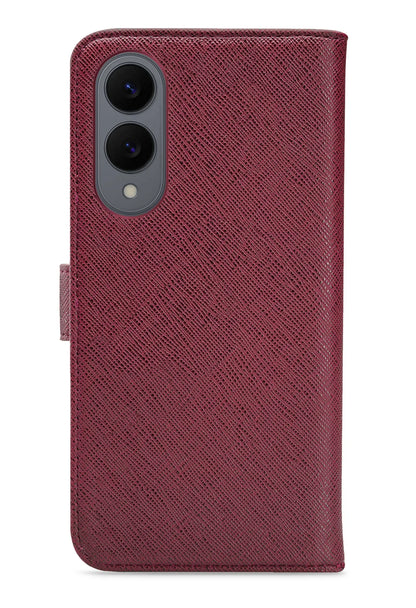 My Style Flex Wallet For Samsung Galaxy S25 Edge 5G Bordeaux - Essentify
