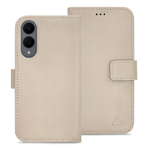 My Style Flex Wallet For Samsung Galaxy S25 Edge 5G Warm Taupe - Essentify