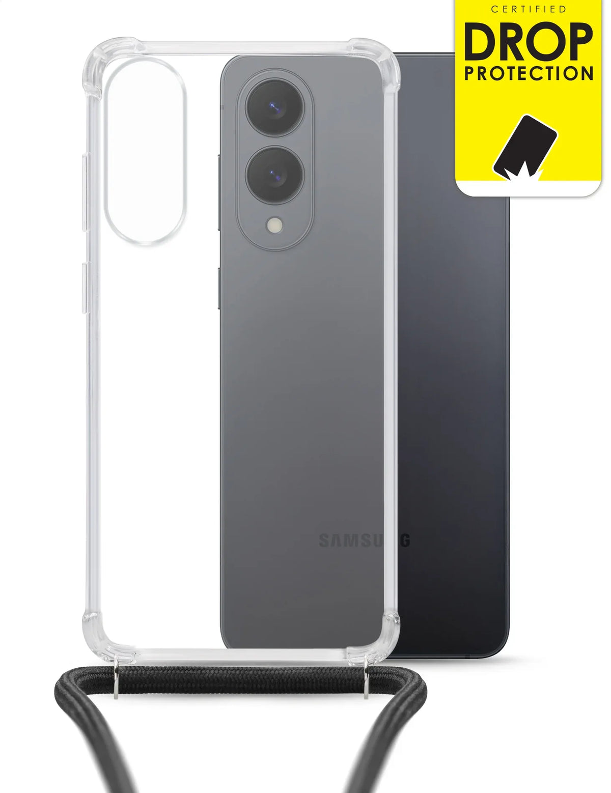 My Style Loop Case For Samsung Galaxy S25 Edge 5G Clear - Essentify