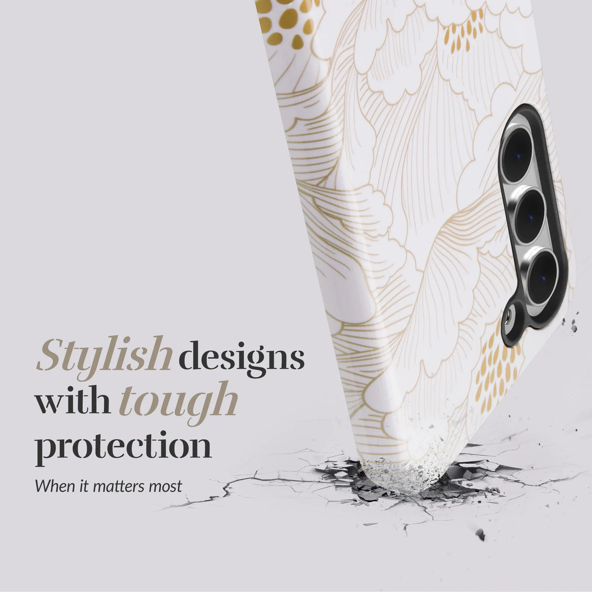 Mio By Mobilize Mio White Roses Magsafe Compatible For Samsung S25 Edge 5G - Essentify