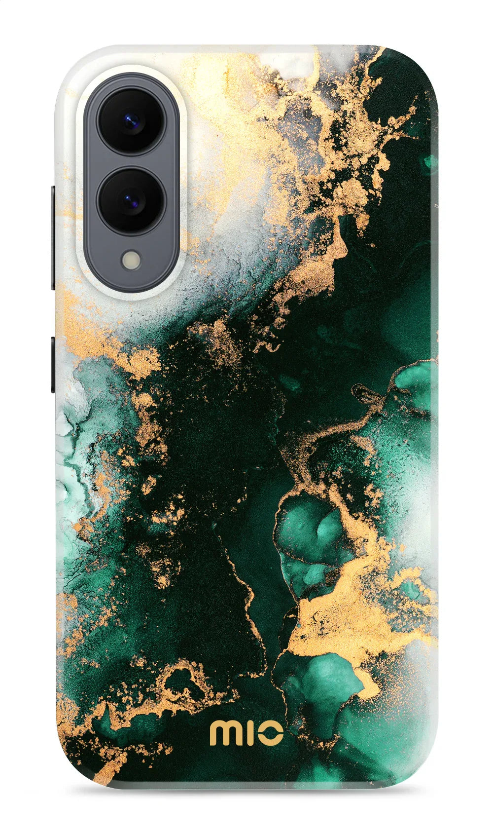 Mio By Mobilize Mio Green Marble Magsafe Compatible For Samsung S25 Edge 5G - Essentify