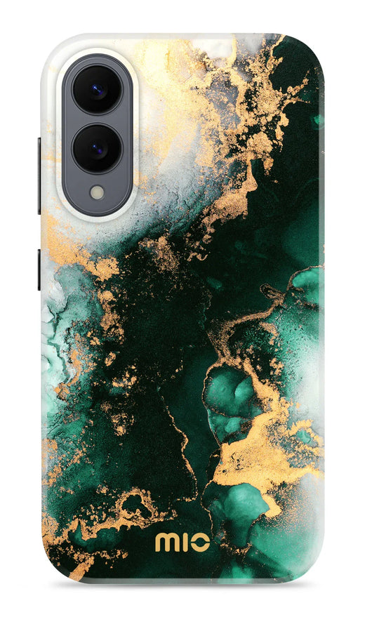 Mio By Mobilize Mio Green Marble Magsafe Compatible For Samsung S25 Edge 5G - Essentify