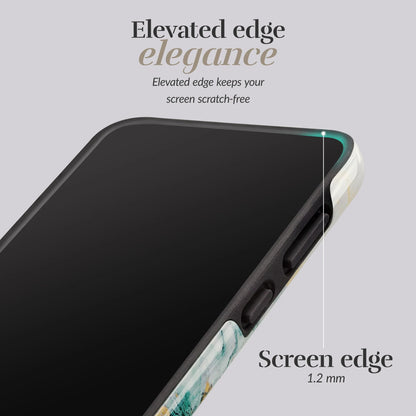 Mio By Mobilize Mio Green Marble Magsafe Compatible For Samsung S25 Edge 5G - Essentify