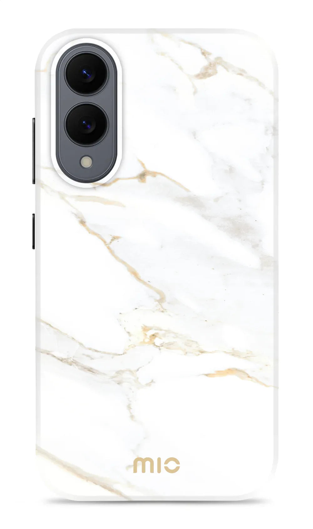 Mio By Mobilize Mio White Marble Magsafe Compatible For Samsung S25 Edge 5G - Essentify