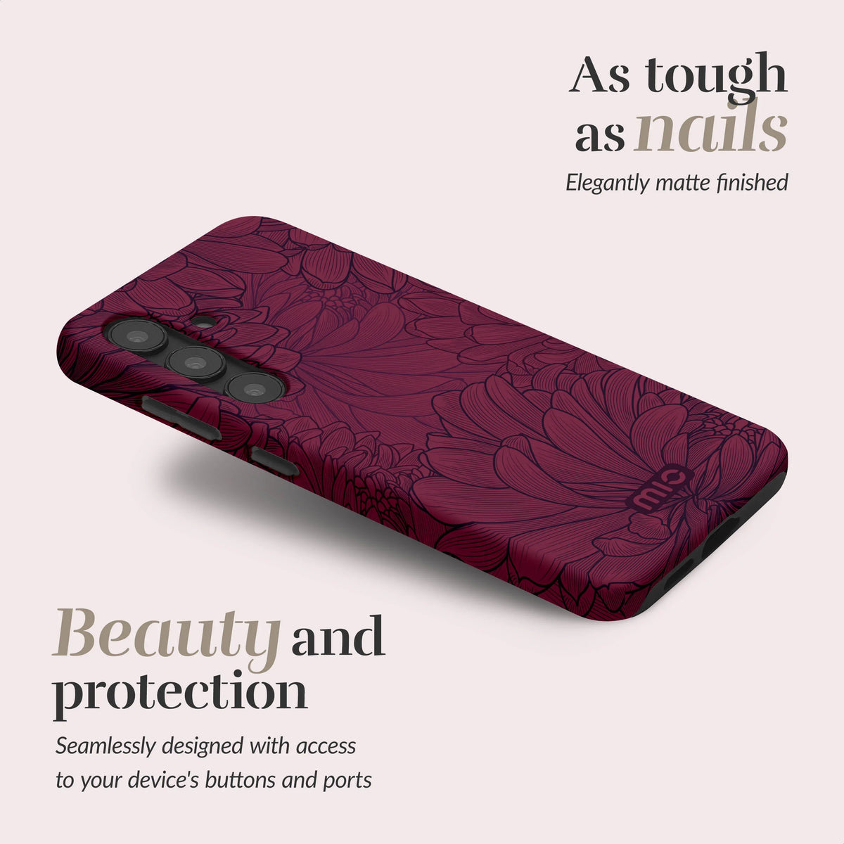 Mio By Mobilize Mio Berry Blooms Magsafe Compatible For Samsung S25 Edge 5G - Essentify