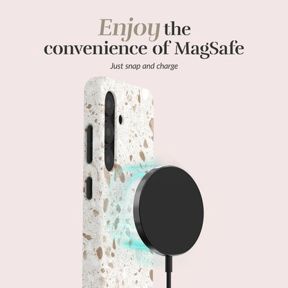 Mio By Mobilize Mio Soft Terrazzo Magsafe Compatible For Samsung S25 Edge 5G - Essentify