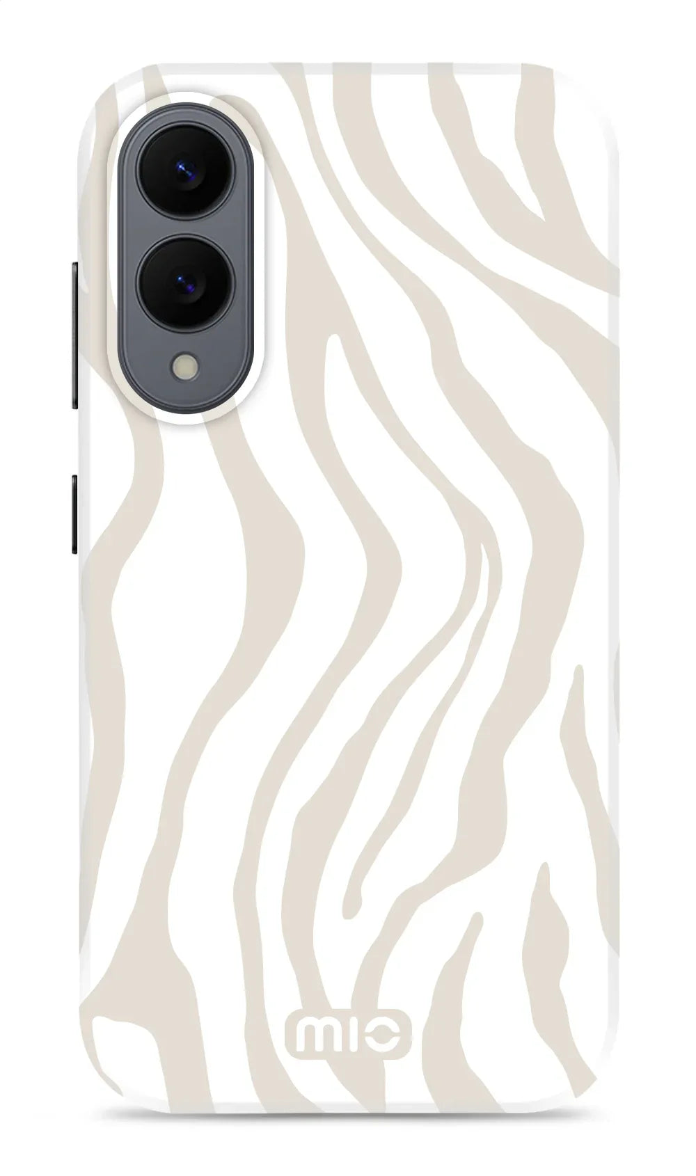 Mio By Mobilize Mio Sandy Zebra Magsafe Compatible For Samsung S25 Edge 5G - Essentify