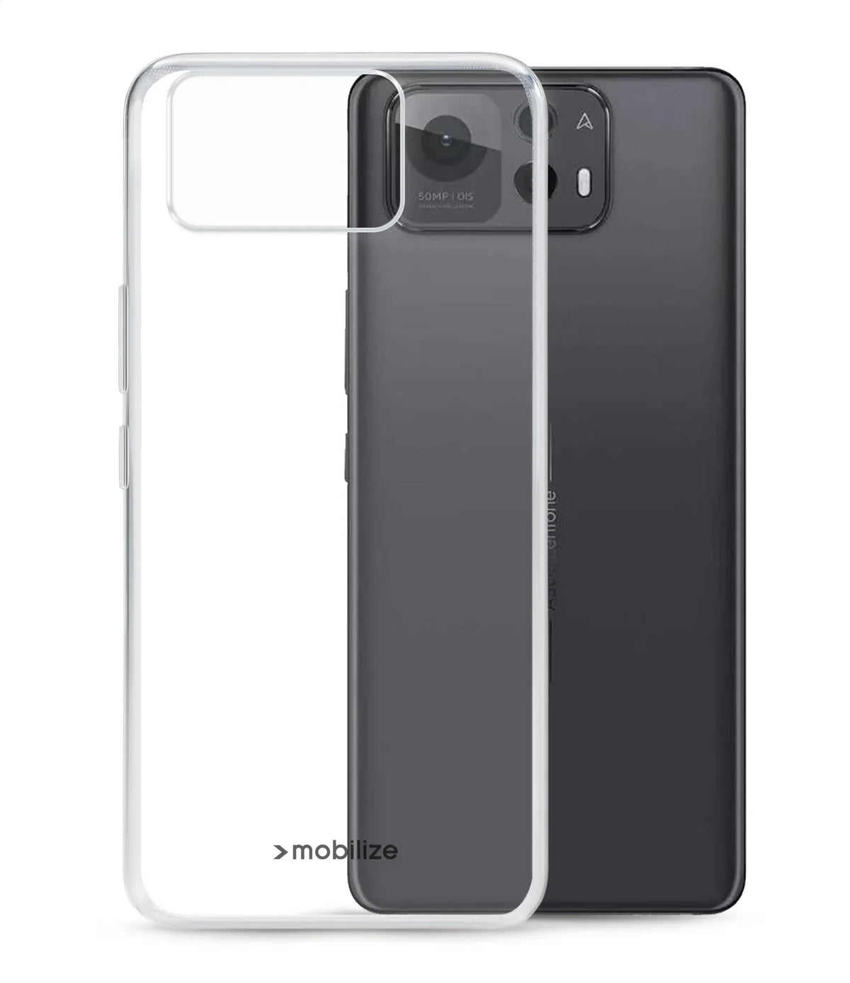 Mobilize Gelly Case Asus Zenfone 12 Ultra Clear - Essentify