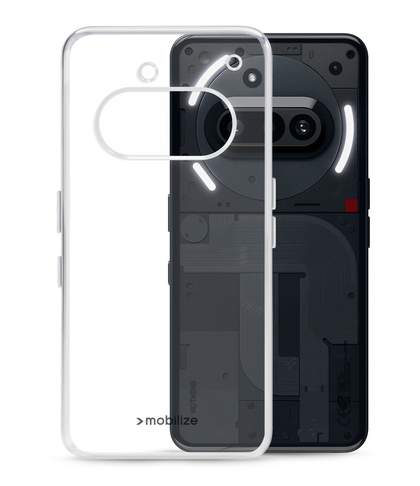 Mobilize Gelly Case Nothing Phone (3A) Clear
