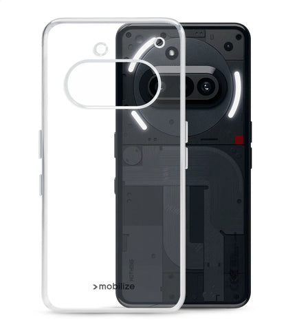 Mobilize Gelly Case Nothing Phone (3A) Clear - Essentify