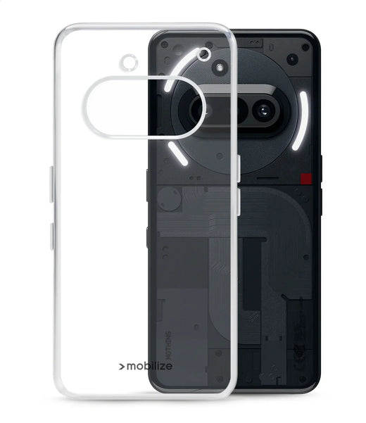 Mobilize Gelly Case Nothing Phone (3A) Clear - Essentify