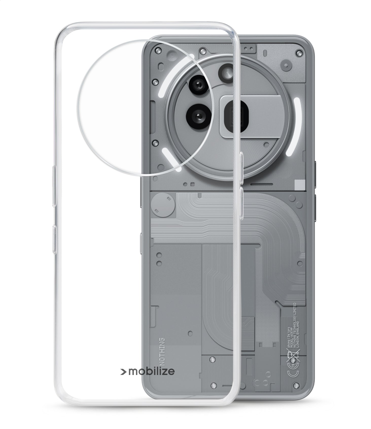 Mobilize Gelly Case Nothing Phone (3A) Pro Clear