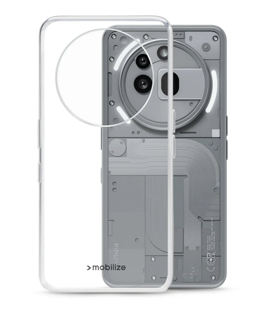 Mobilize Gelly Case Nothing Phone (3A) Pro Clear - Essentify
