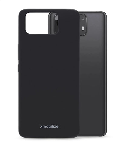Mobilize Rubber Gelly Case Asus Zenfone 12 Ultra Matt Black - Essentify