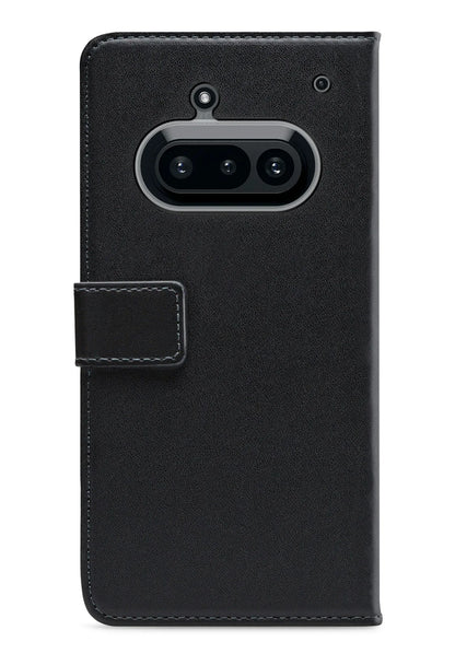Mobilize Classic Gelly Wallet Book Case Nothing Phone (3A) Black - Essentify