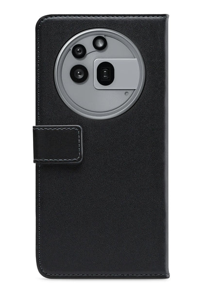 Mobilize Classic Gelly Wallet Book Case Nothing Phone (3A) Pro Black - Essentify