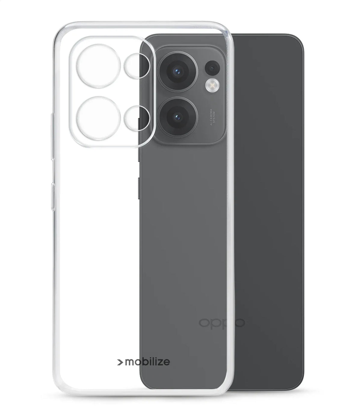 Mobilize Gelly Case Oppo Reno13 Fs 5G Clear - Essentify