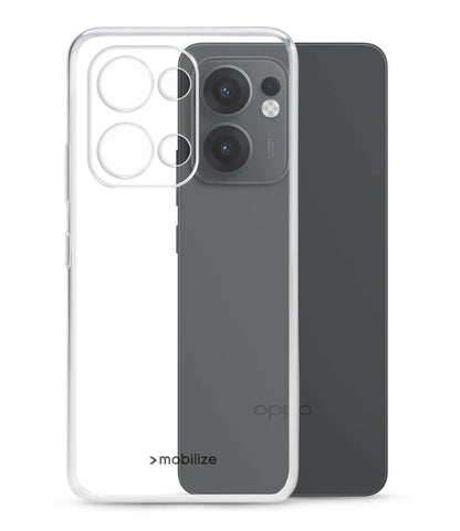 Mobilize Gelly Case Oppo Reno13 Fs 5G Clear - Essentify