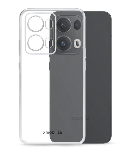 Mobilize Gelly Case Oppo Reno13 Pro 5G Clear - Essentify
